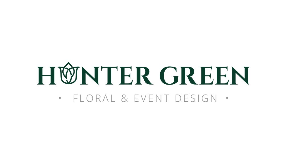 Floral Event Minimalist Logo Design