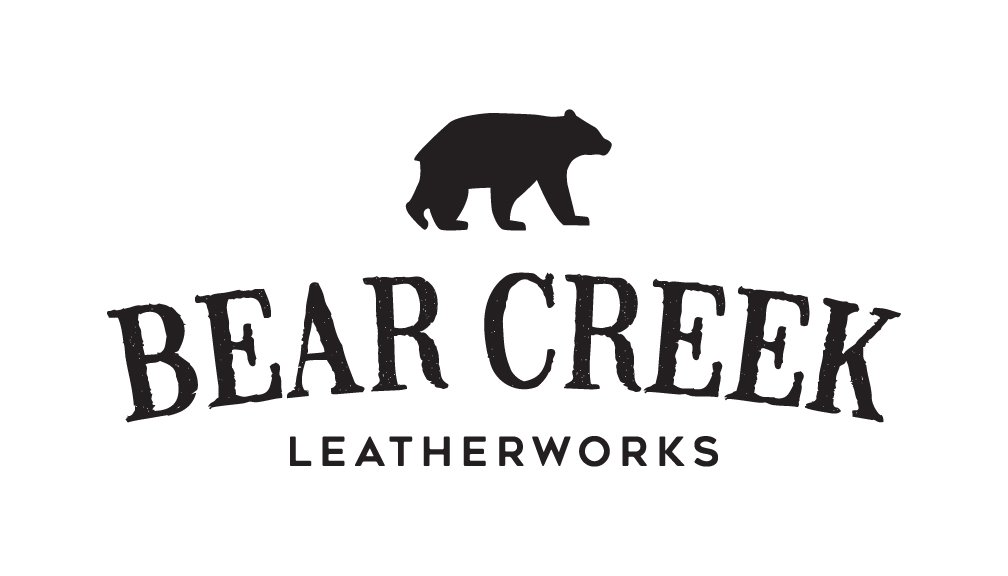 Leatherworks Company Rustic Logo Design