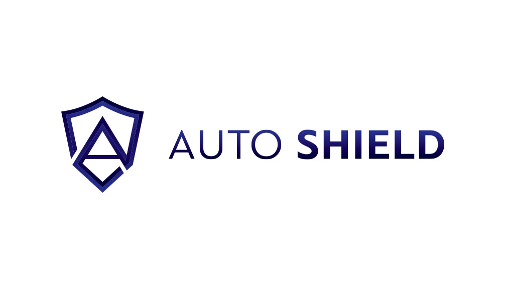 Auto Company Shield Logo Design