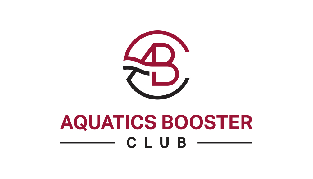 Aquatic Club Logo Design with AB Letters