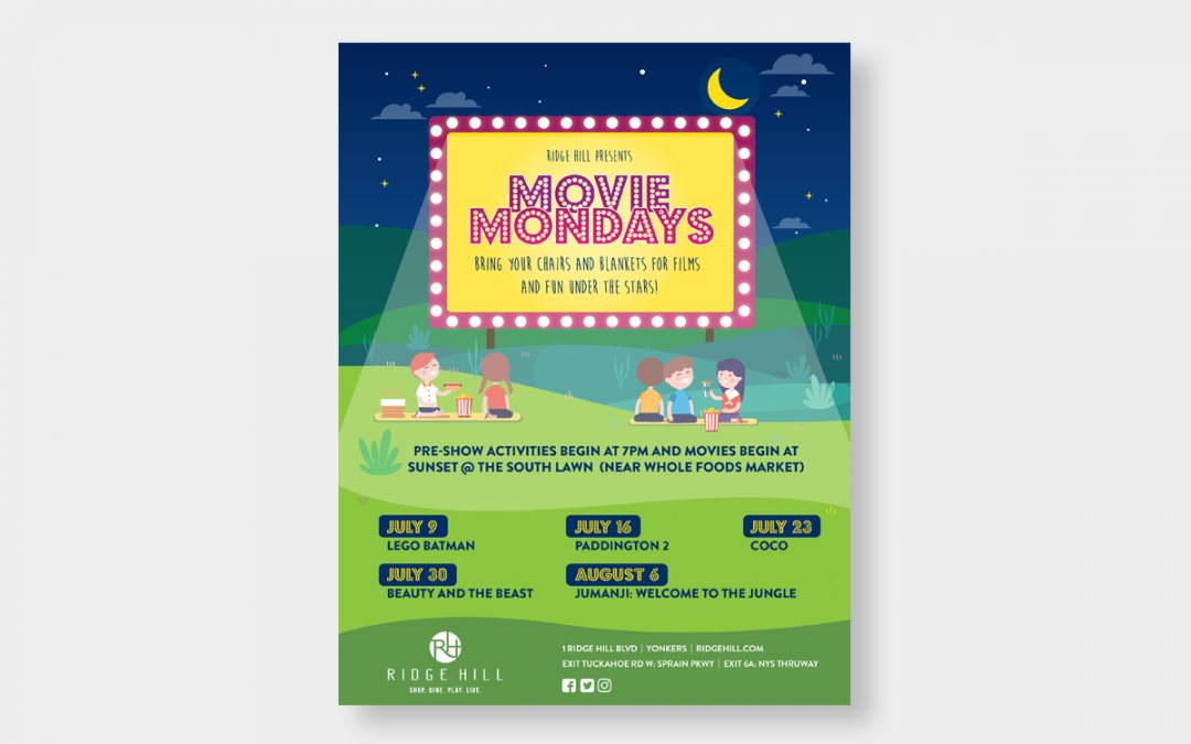 Ridge Hill Print Ad