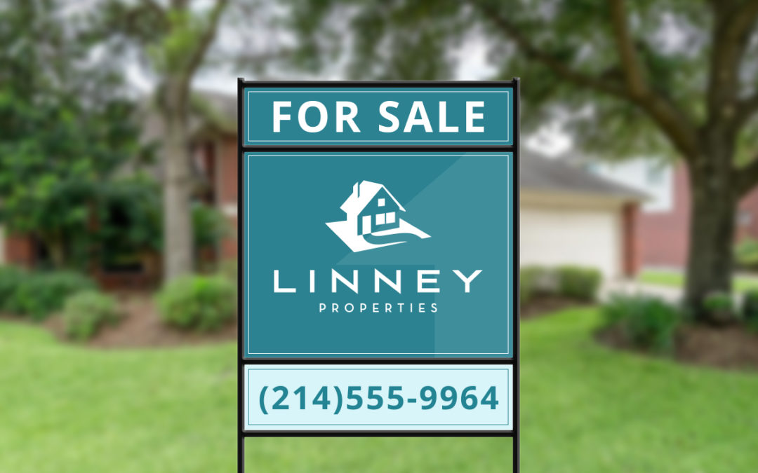 Linney Lawn Sign