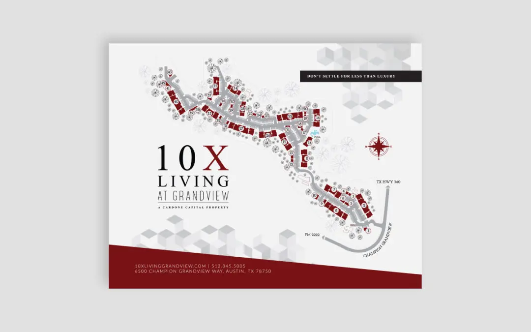 10x Living Site Map