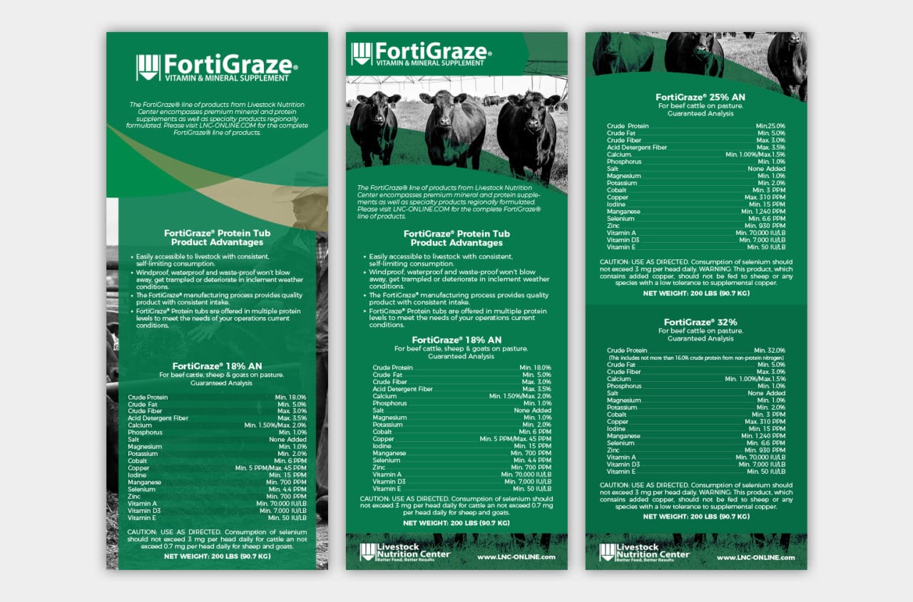 Livestock Nutrition Center Spark Creative