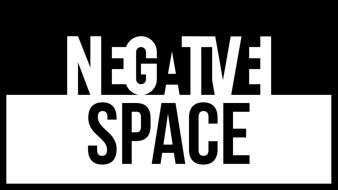 What is negative space?