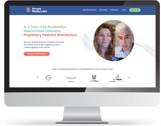 Template Based Websites